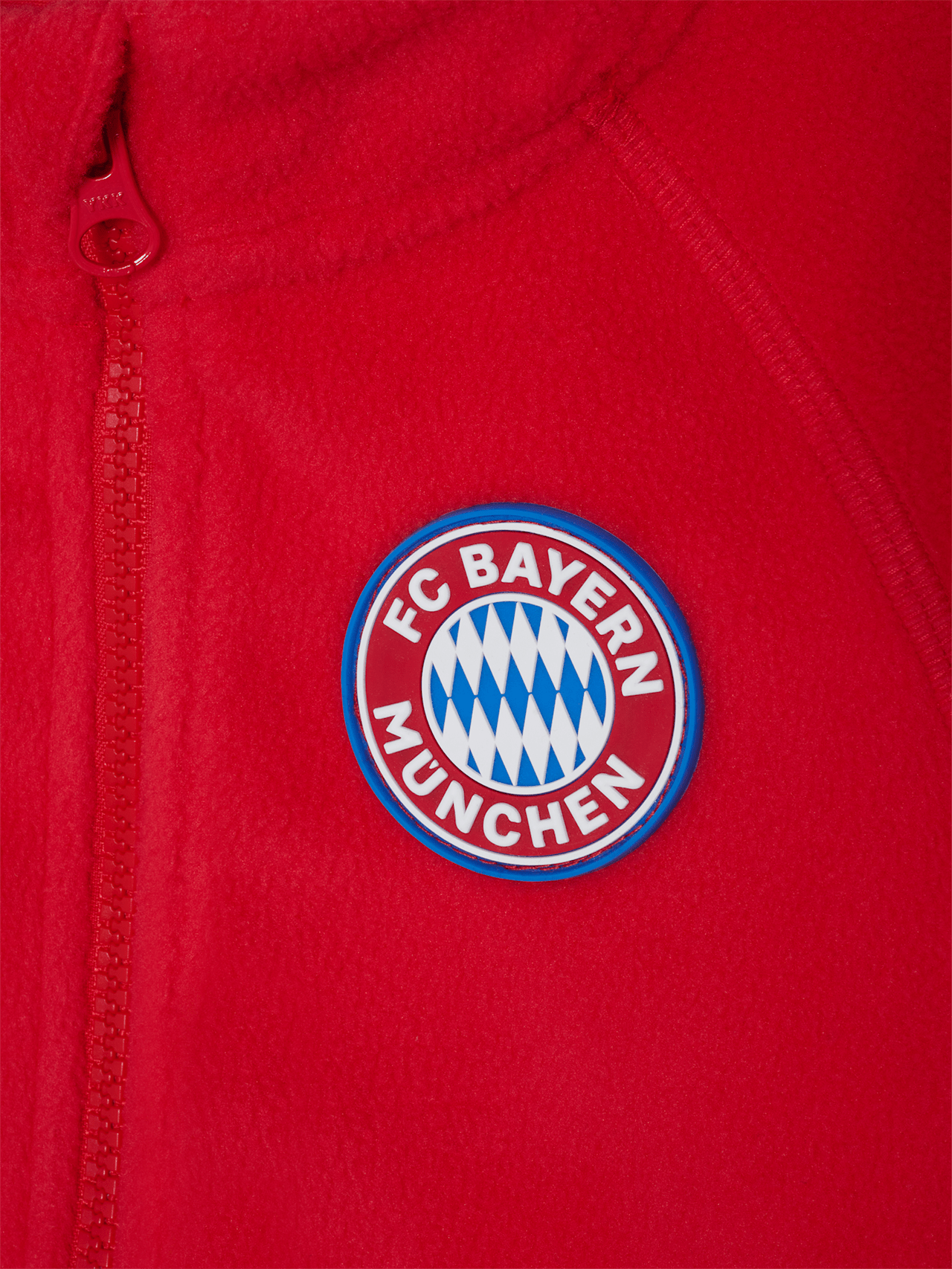 Fleecejacke detail 3