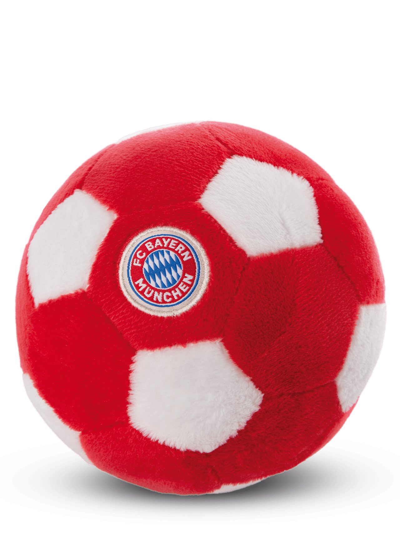 Plüschball mit Glocke detail 1