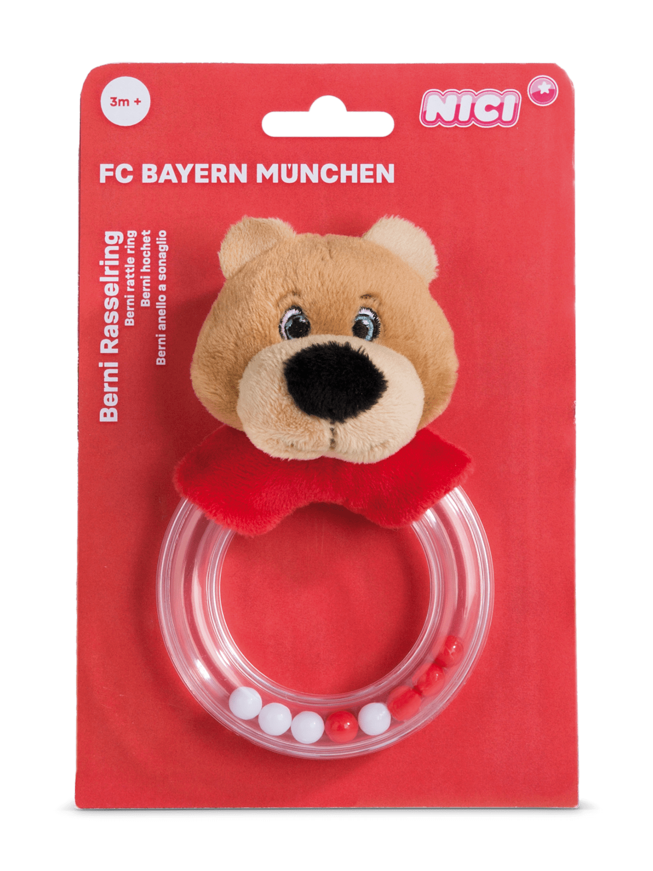 Rasselring Berni detail 2
