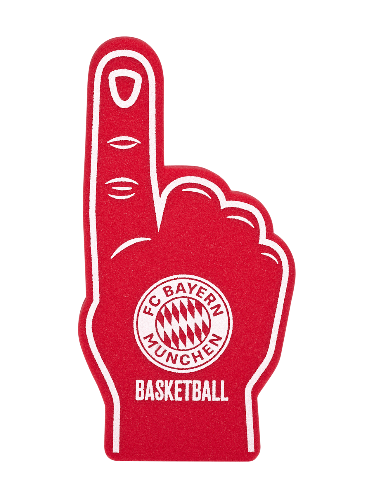Schaumstoffinger We Ball Together detail 2