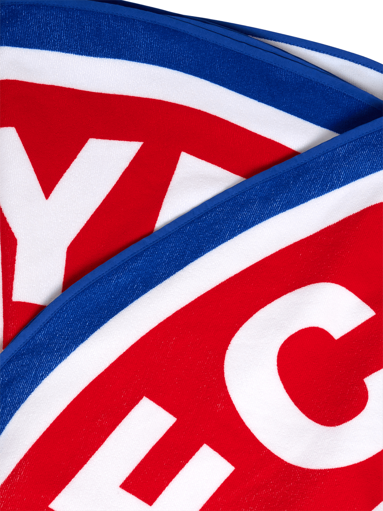 Strandtuch Logo detail 3