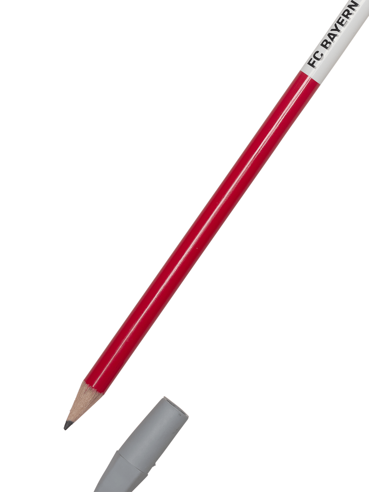 Pencil with eraser cap detail 3