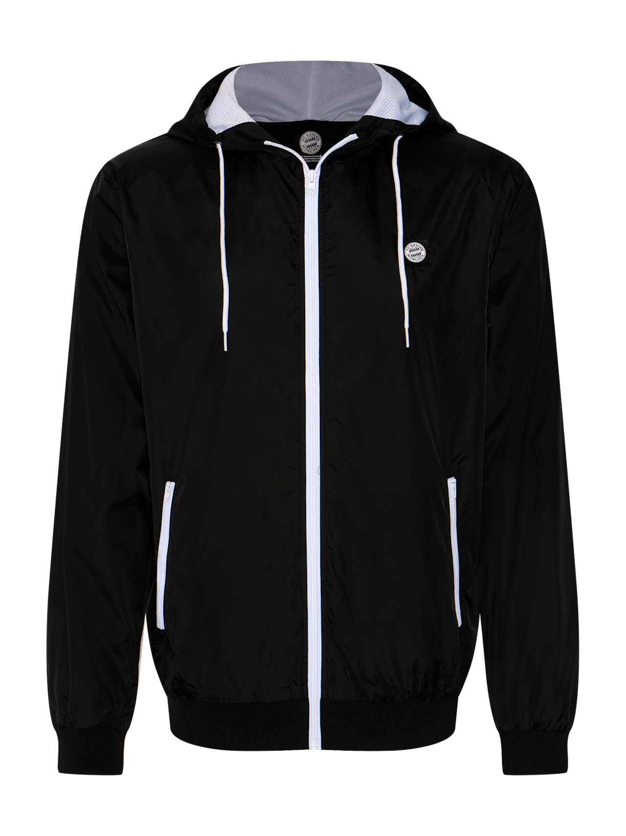 Windbreaker detail 1