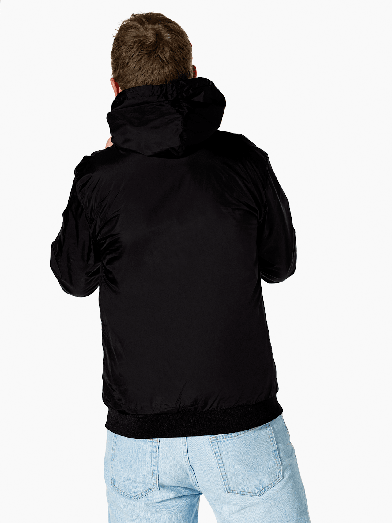 Windbreaker detail 3