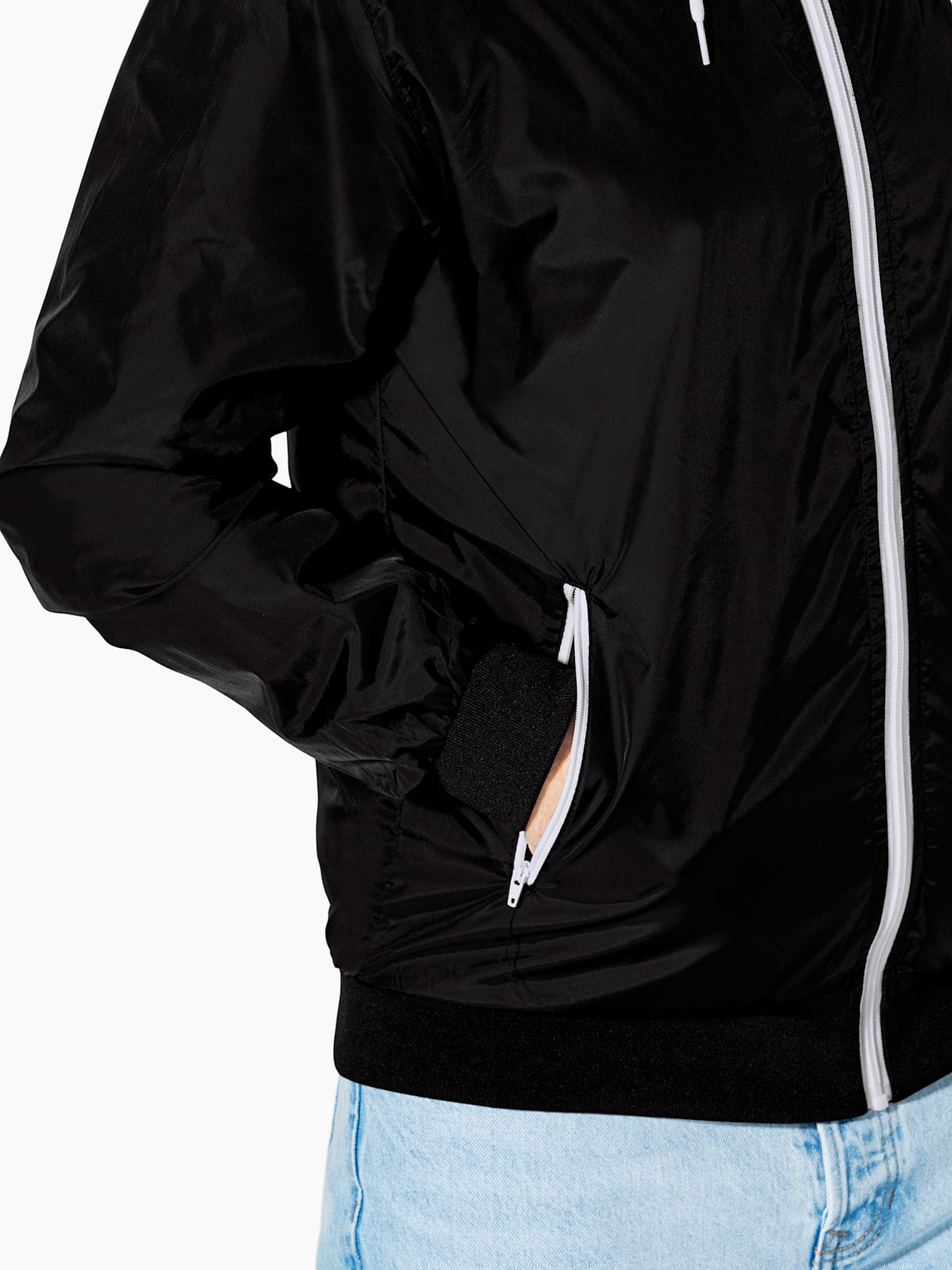 Windbreaker detail 4