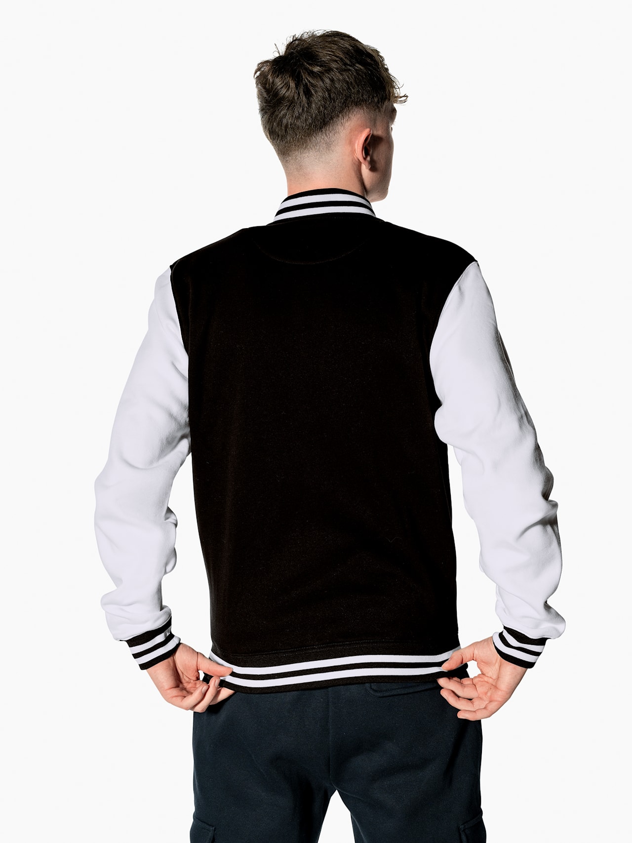 Collegejacke detail 5