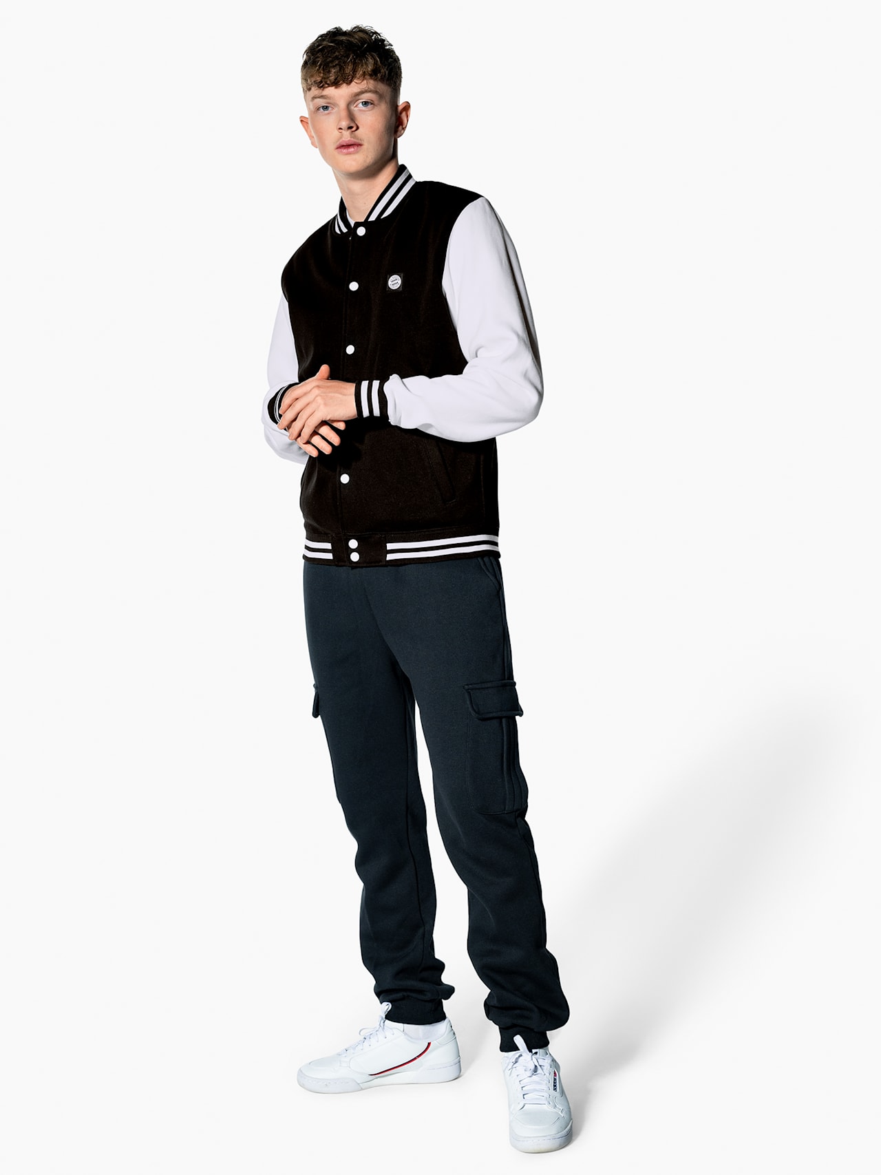 Collegejacke detail 6