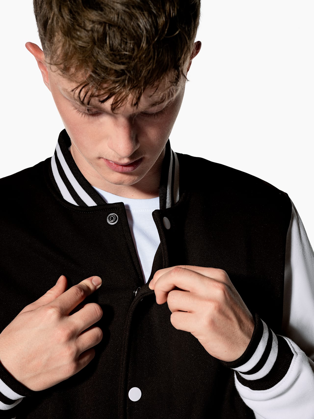Collegejacke detail 7