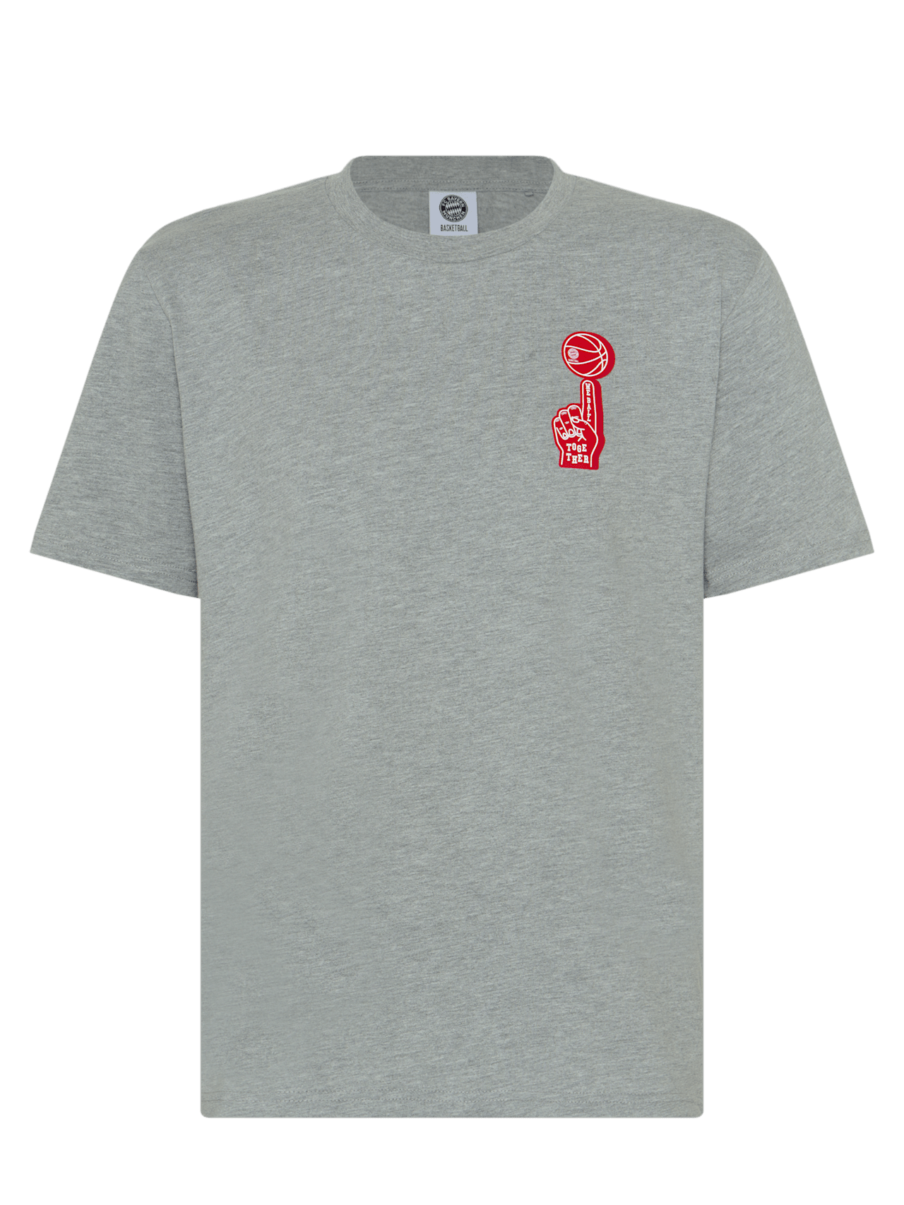 Basketball T-Shirt Foam-Finger detail 1