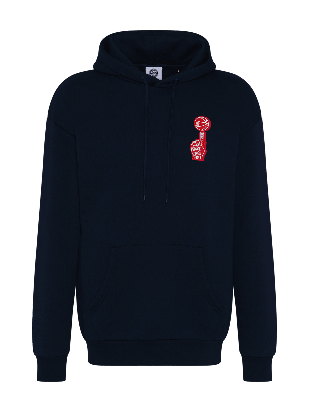 Basketball Hoodie Foam-Finger detail 1