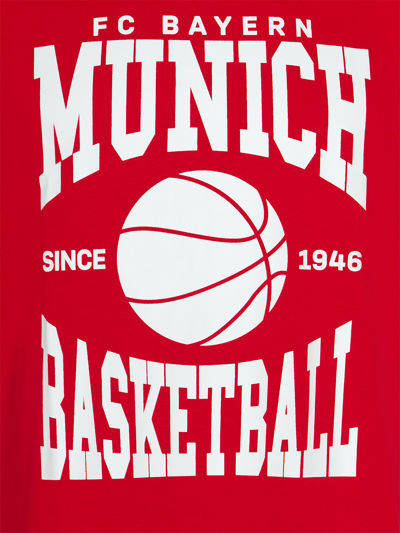 Basketball T-Shirt College detail 3