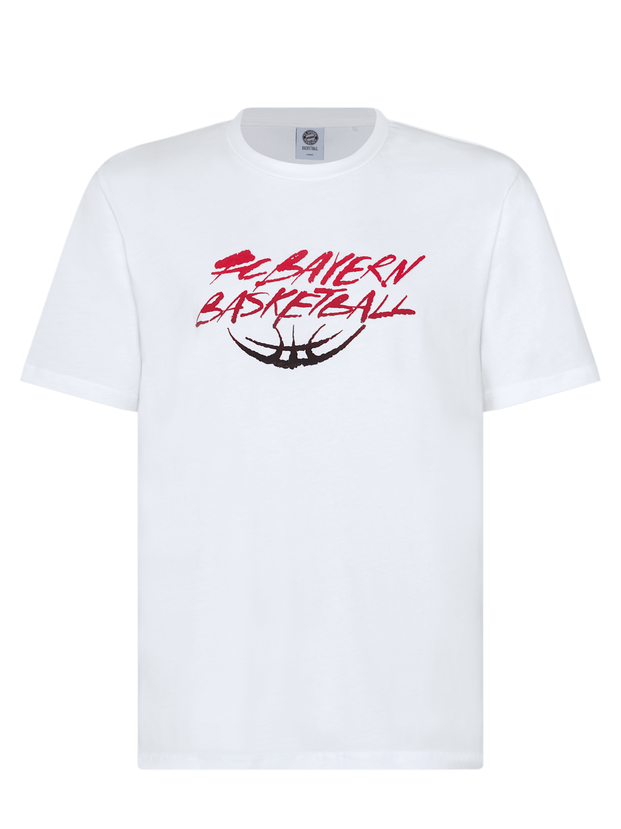 Basketball T-Shirt Script detail 1