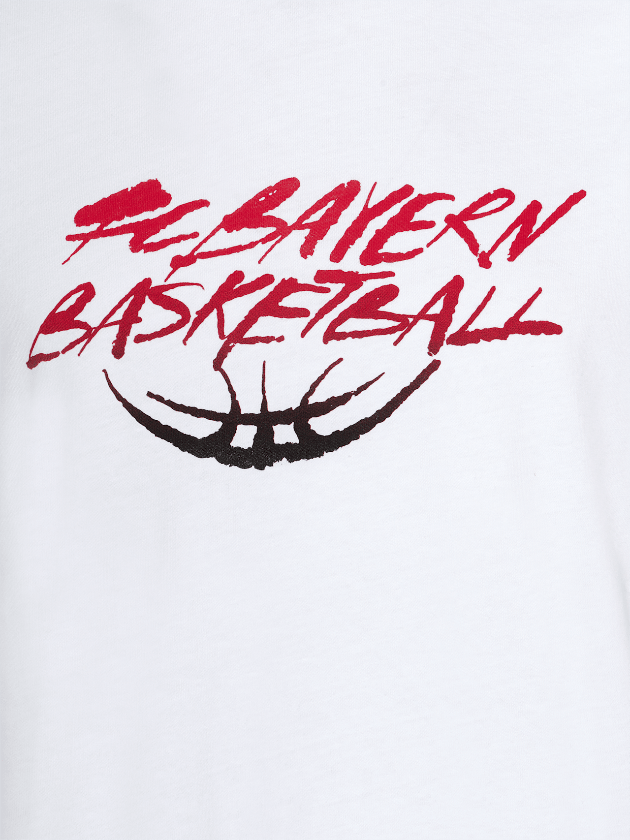 Basketball T-Shirt Script detail 3