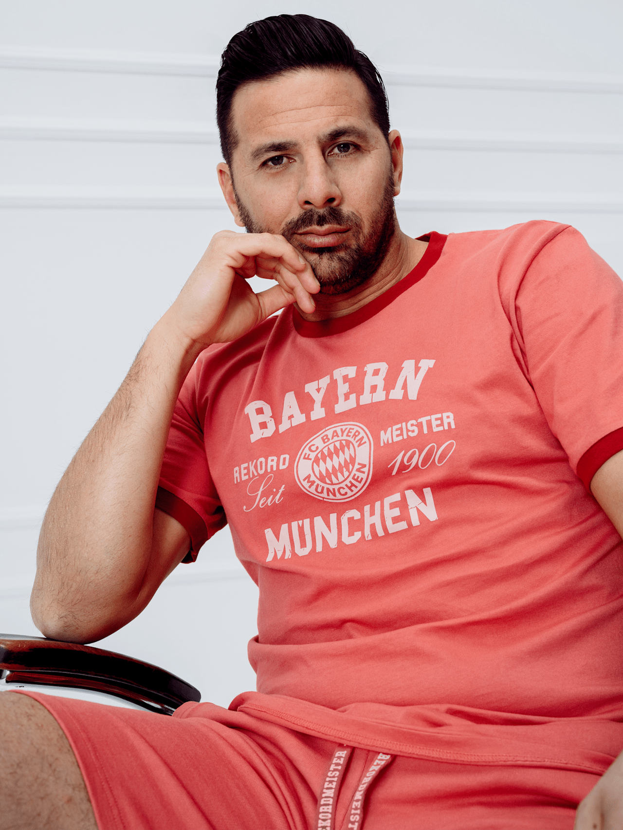 T-shirt Champions du record detail 5