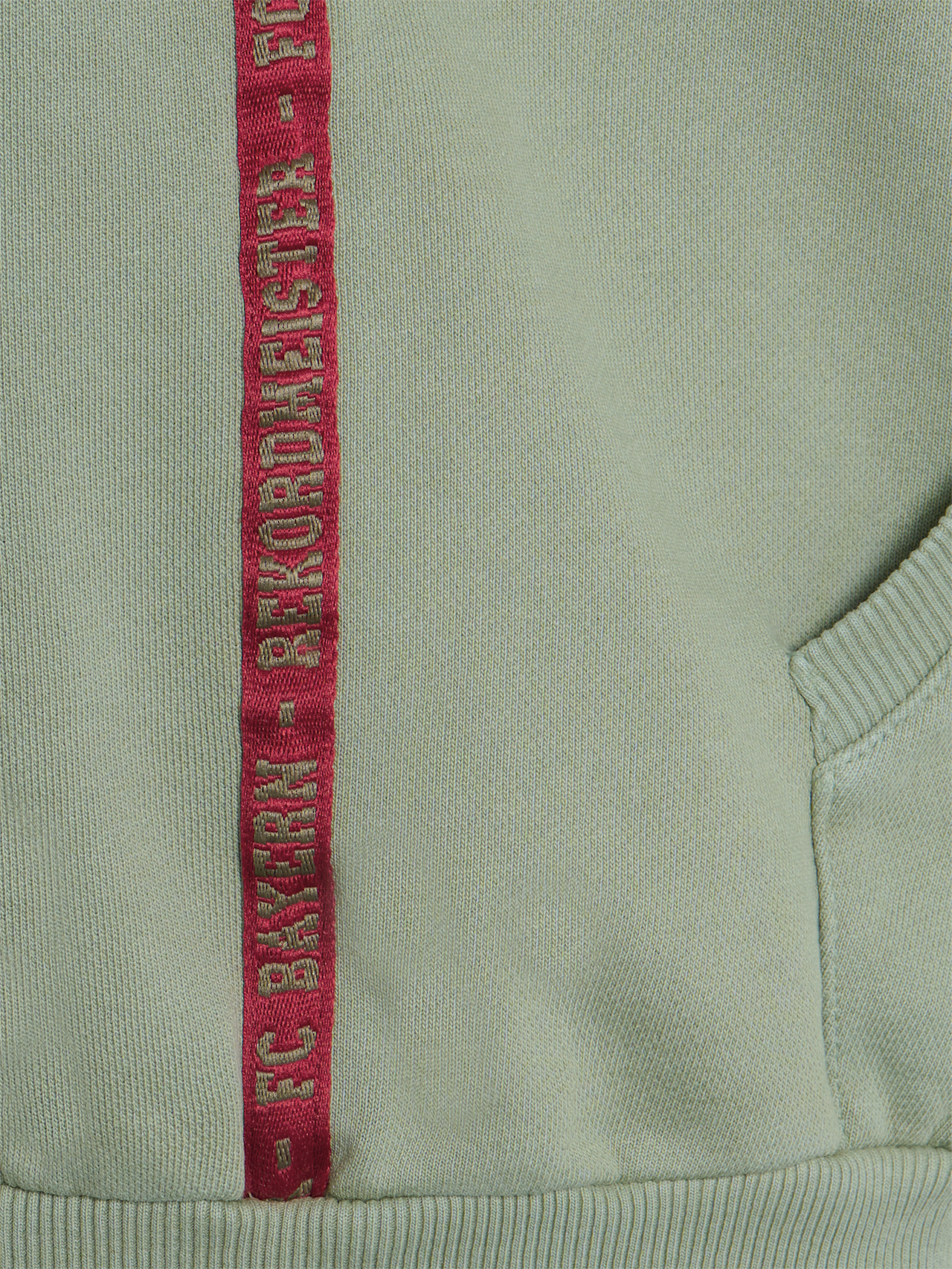 Record champion hoodie detail 6