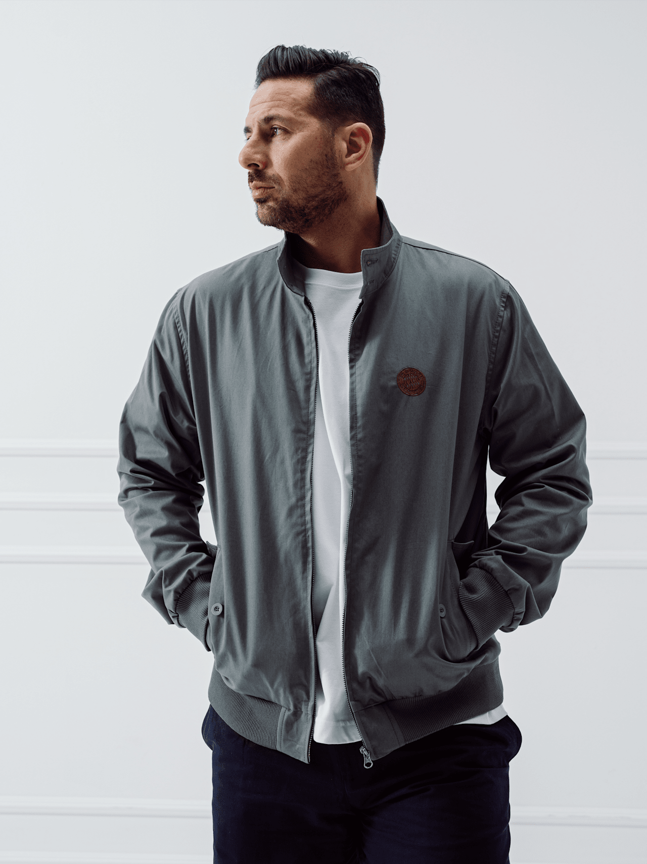 Jacke Rekordmeister detail 5