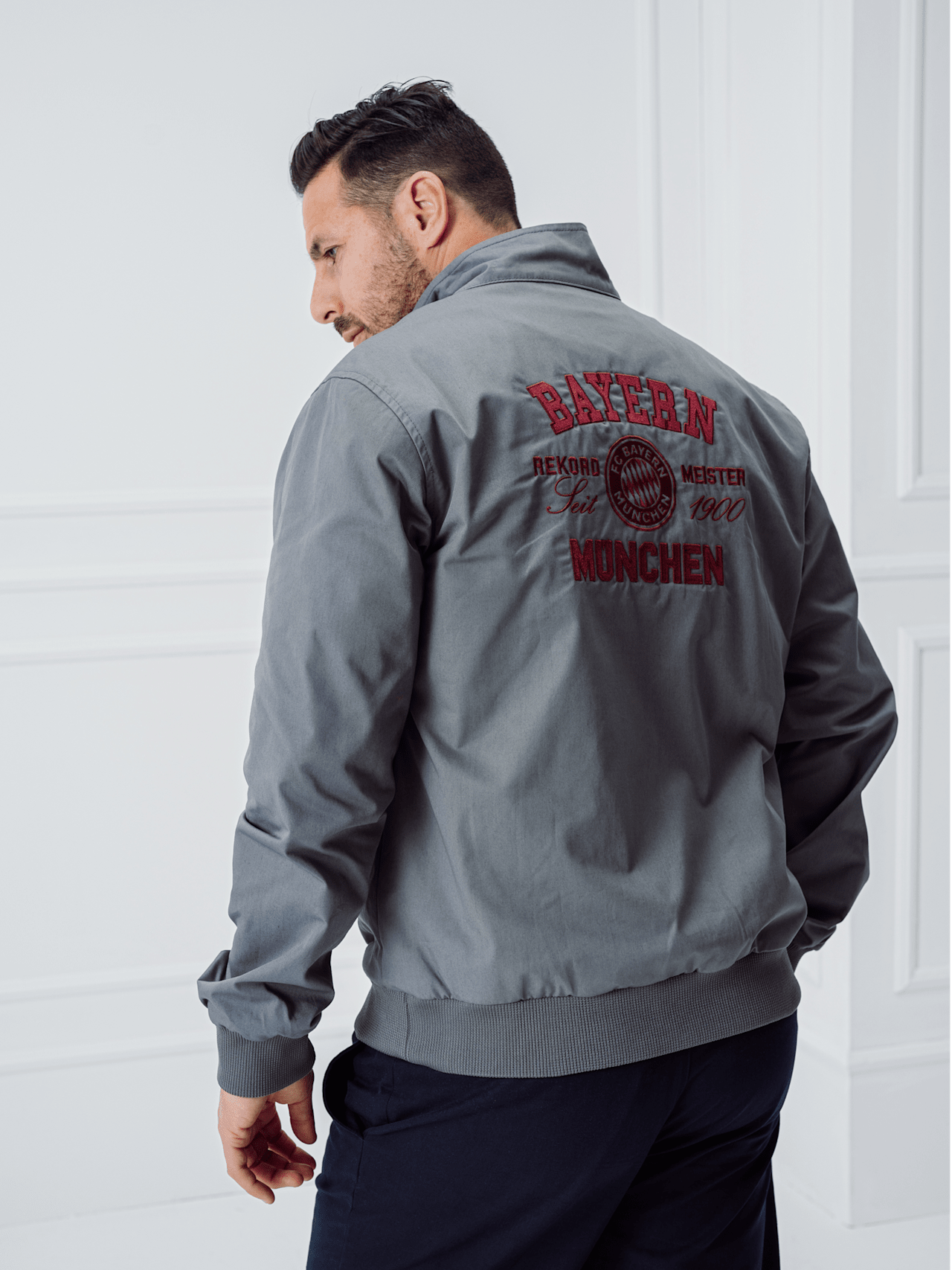 Jacke Rekordmeister detail 6