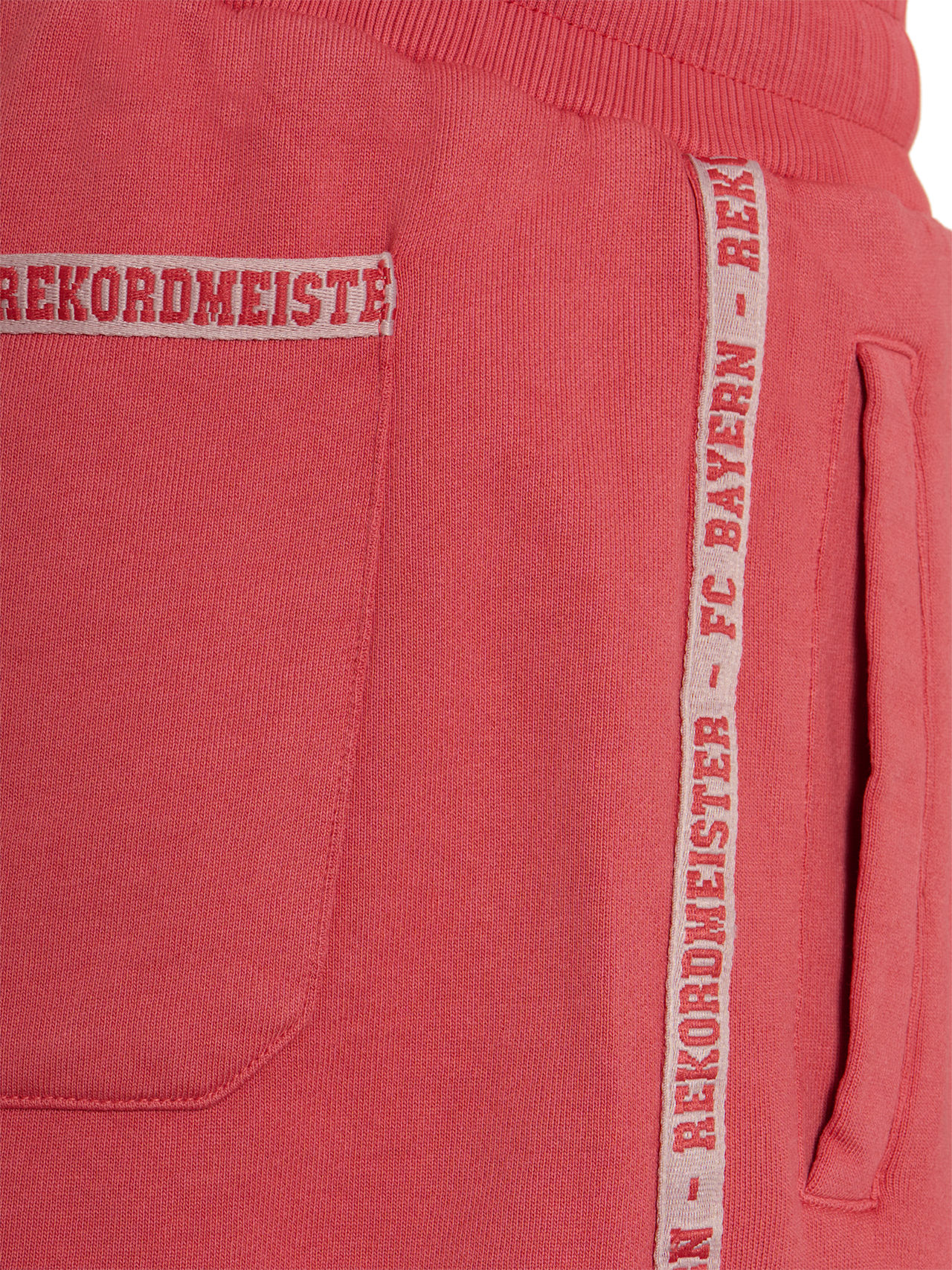 Pantaloncini felpati Rekordmeister detail 7