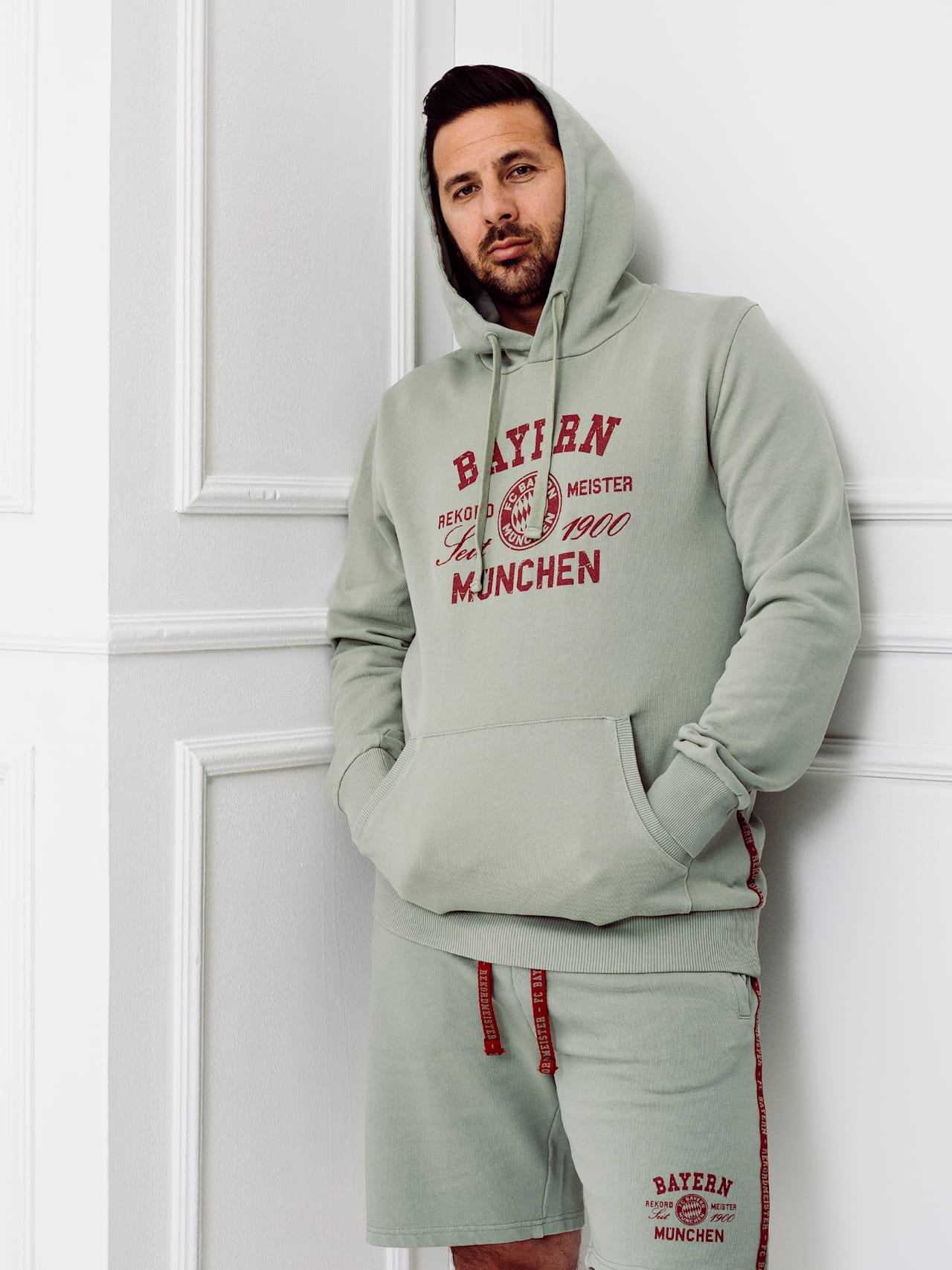 Tracksuit shorts record champion detail 4