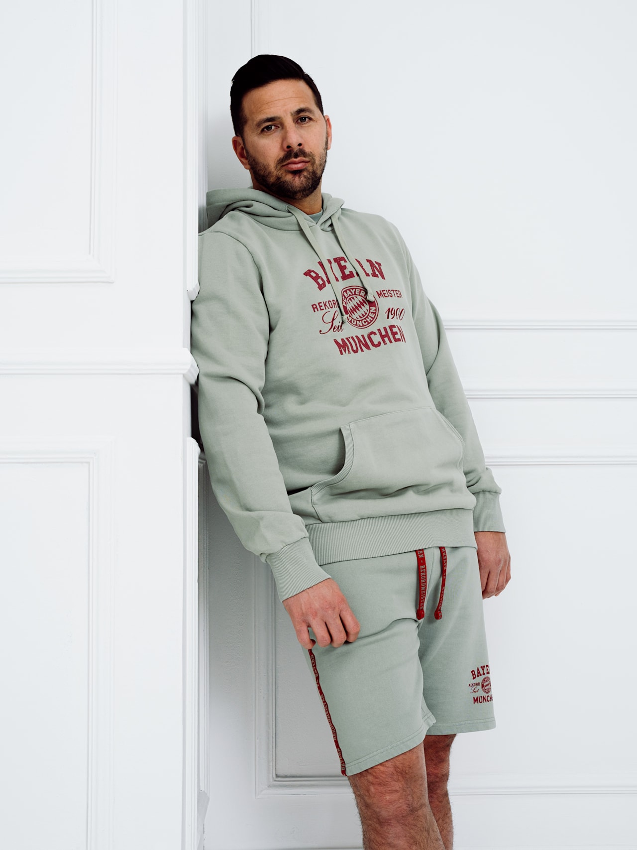 Tracksuit shorts record champion detail 5