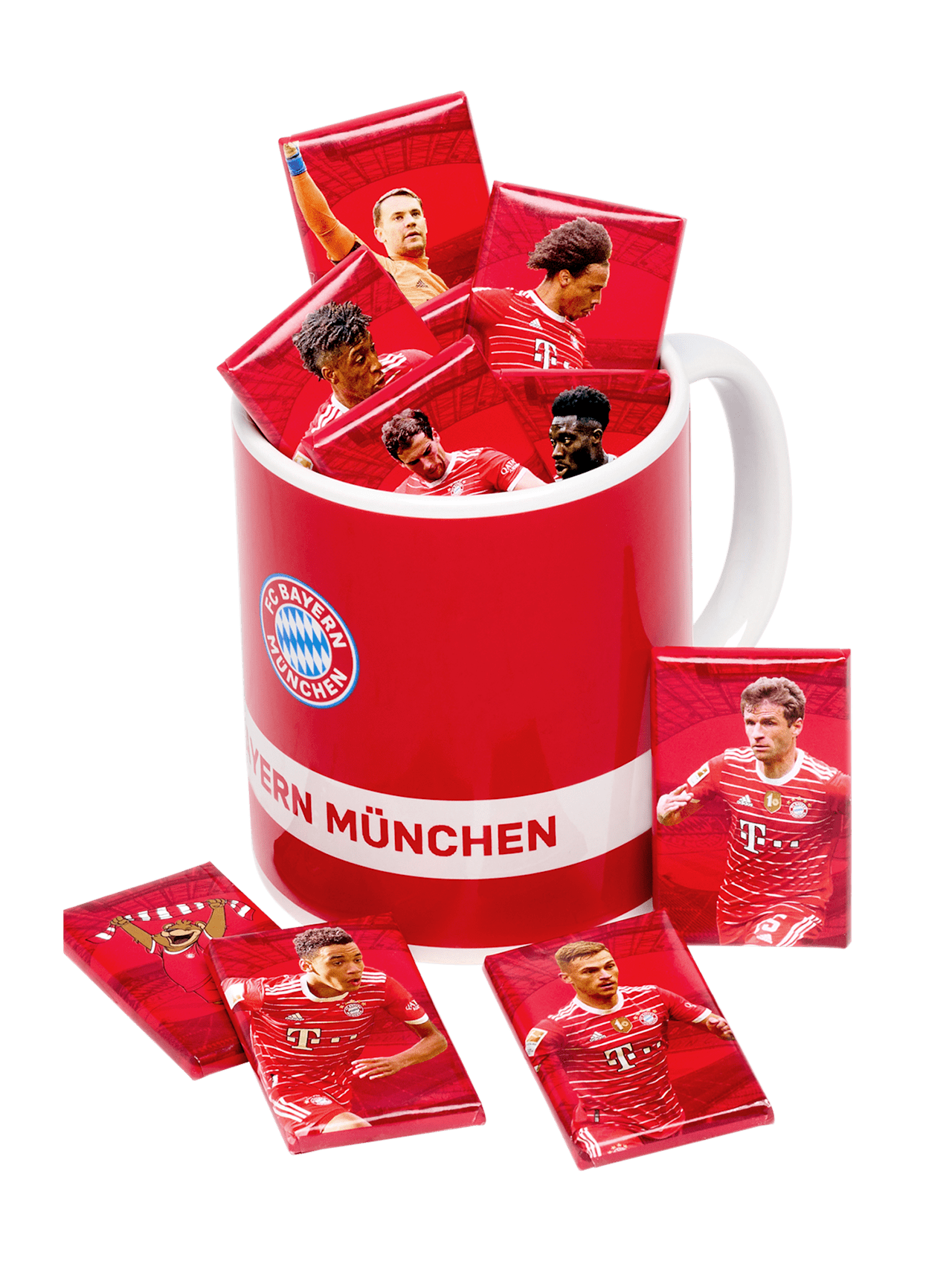 Tasse inkl. Schokoladentäfelchen detail 1