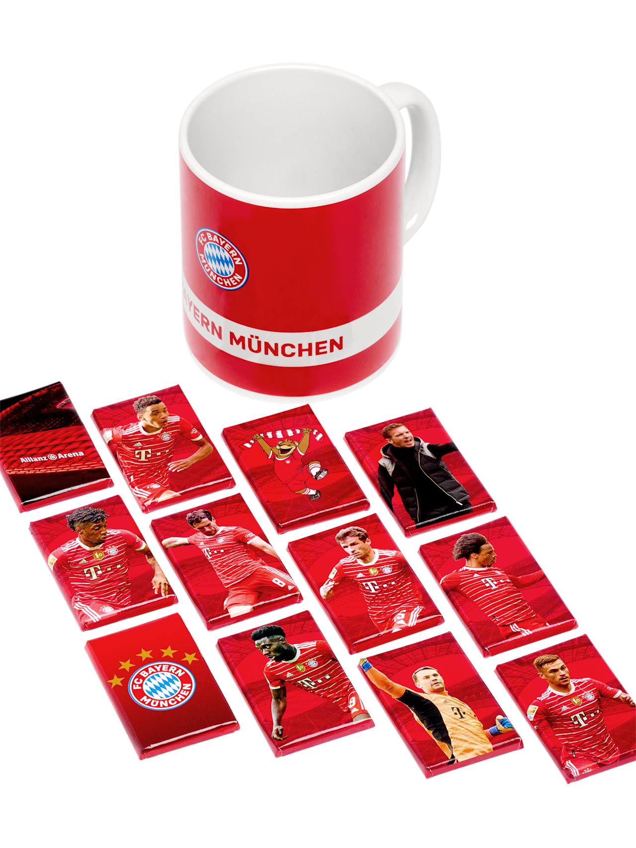Tasse inkl. Schokoladentäfelchen detail 5