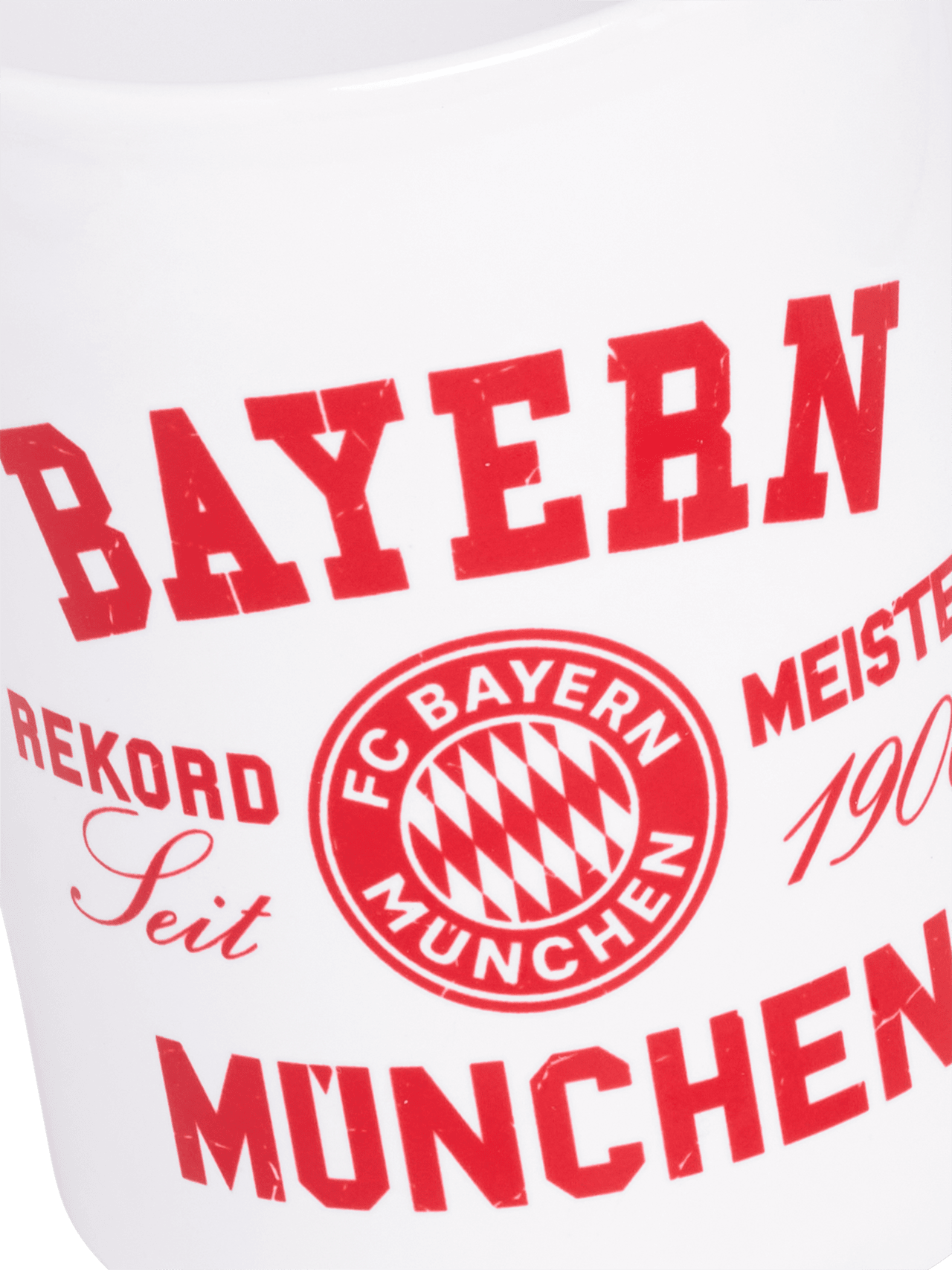 FC Bayern München Keychain Logo Silver