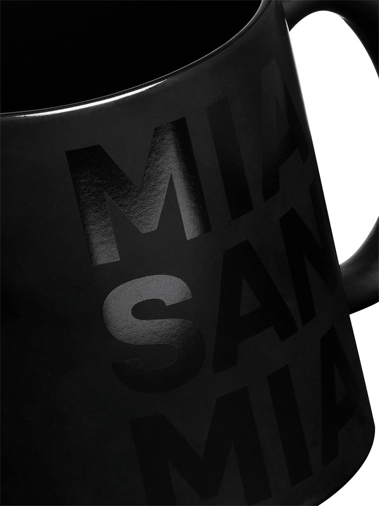 Tasse Mia san mia detail 4