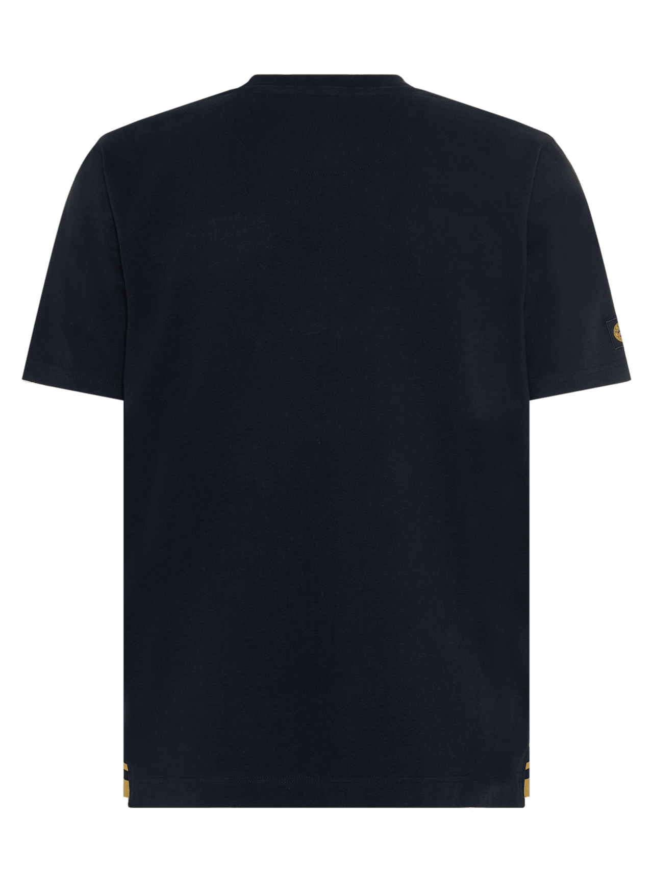 T-Shirt Black & Gold detail 2