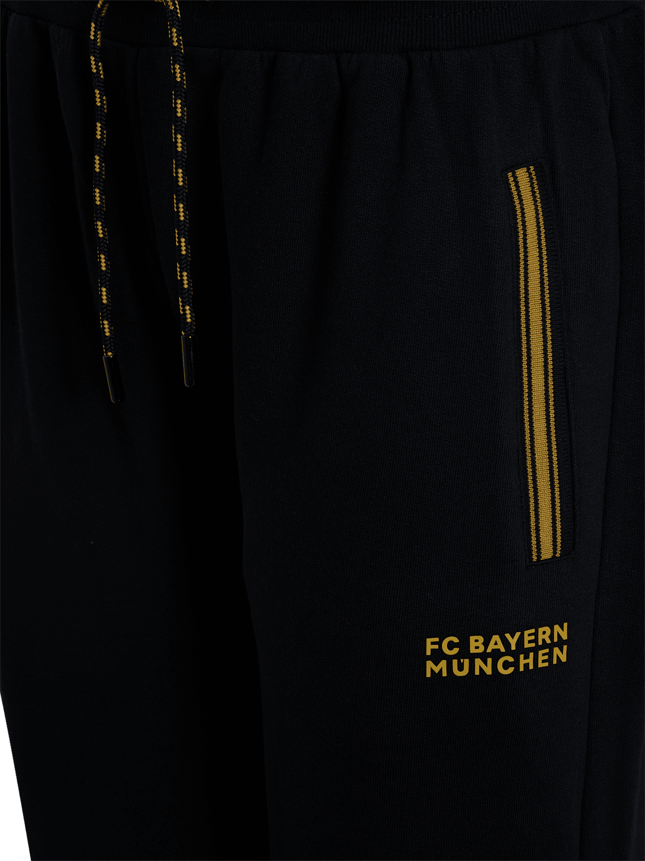 Trainingsanzug Black & Gold detail 7