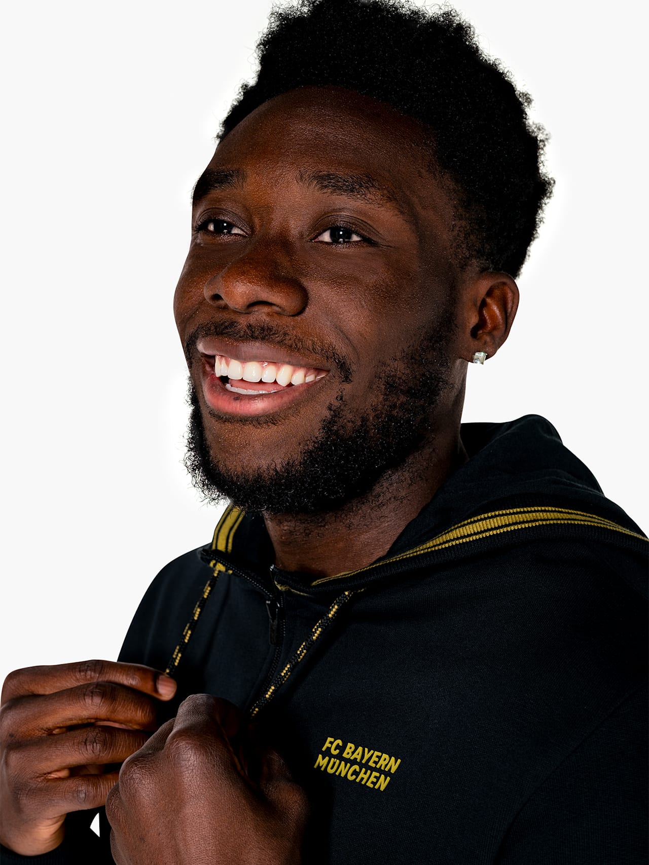 Trainingsanzug Black & Gold detail 6