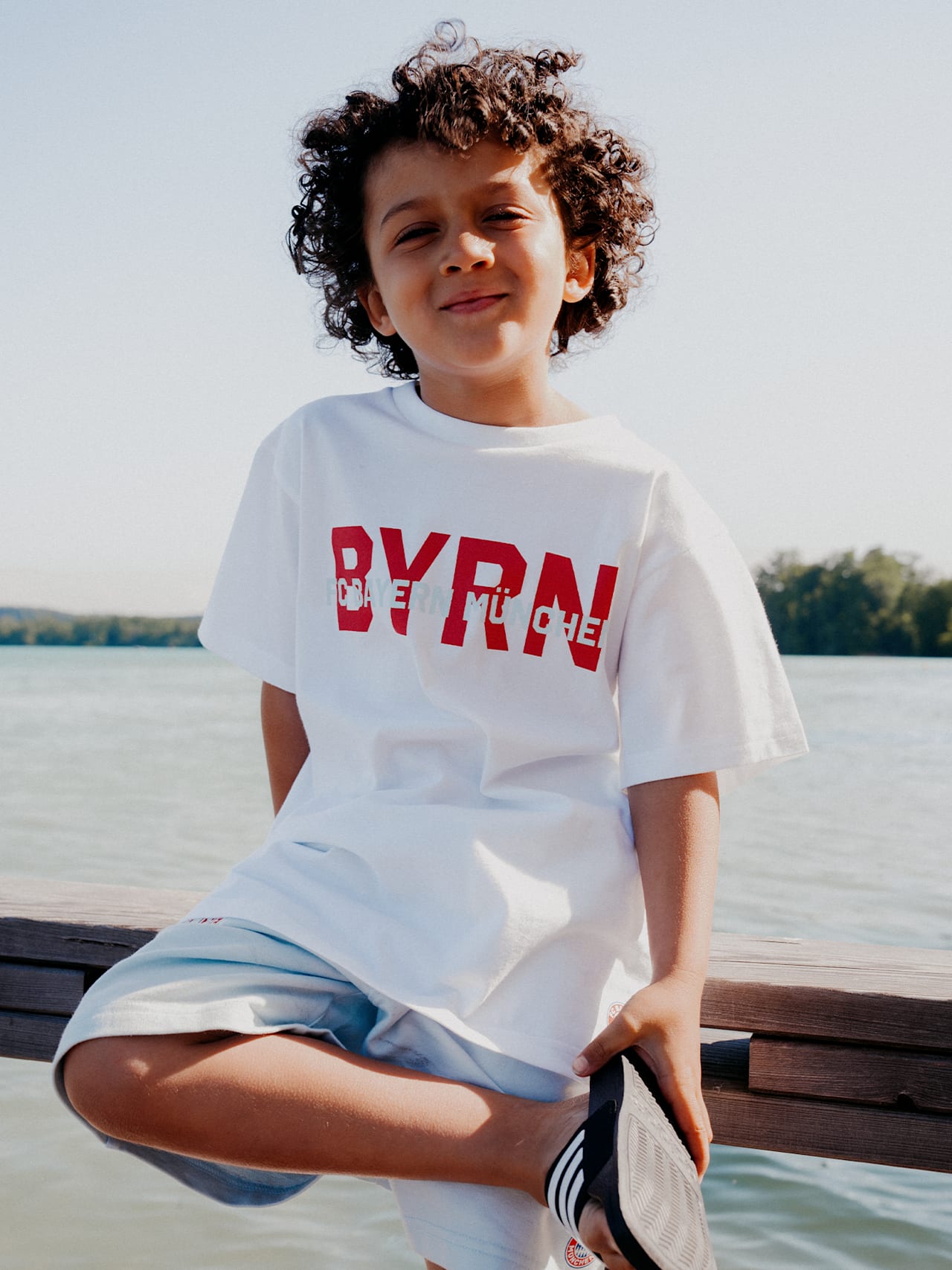 T-Shirt BYRN detail 5