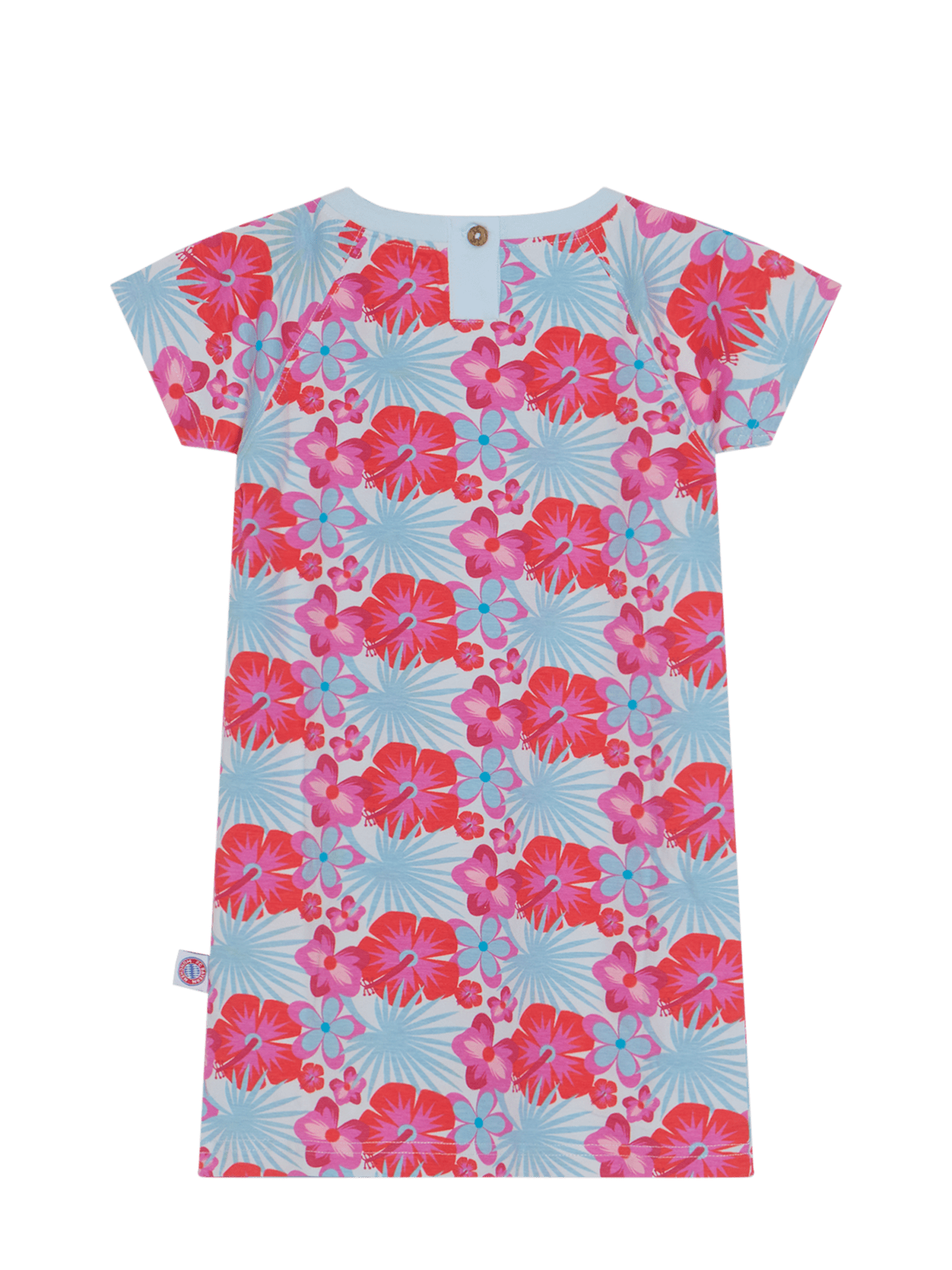 Sommerkleid Floral detail 2