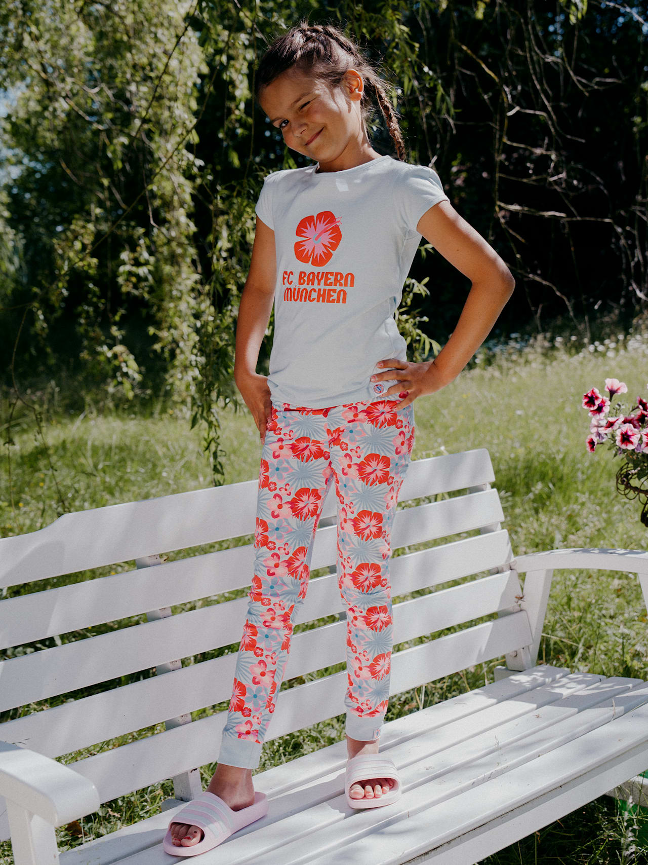 Sommer-Set Floral detail 6