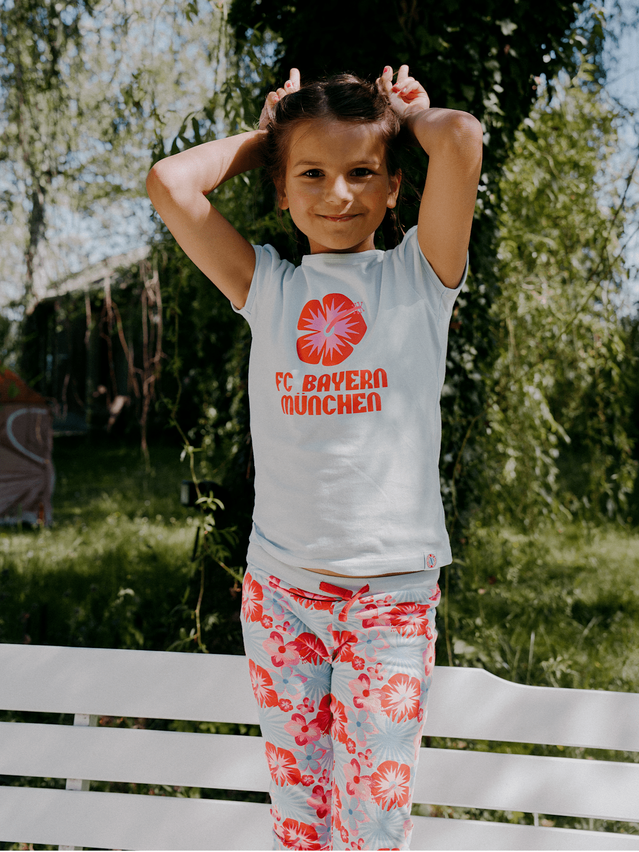 Sommer-Set Floral detail 7