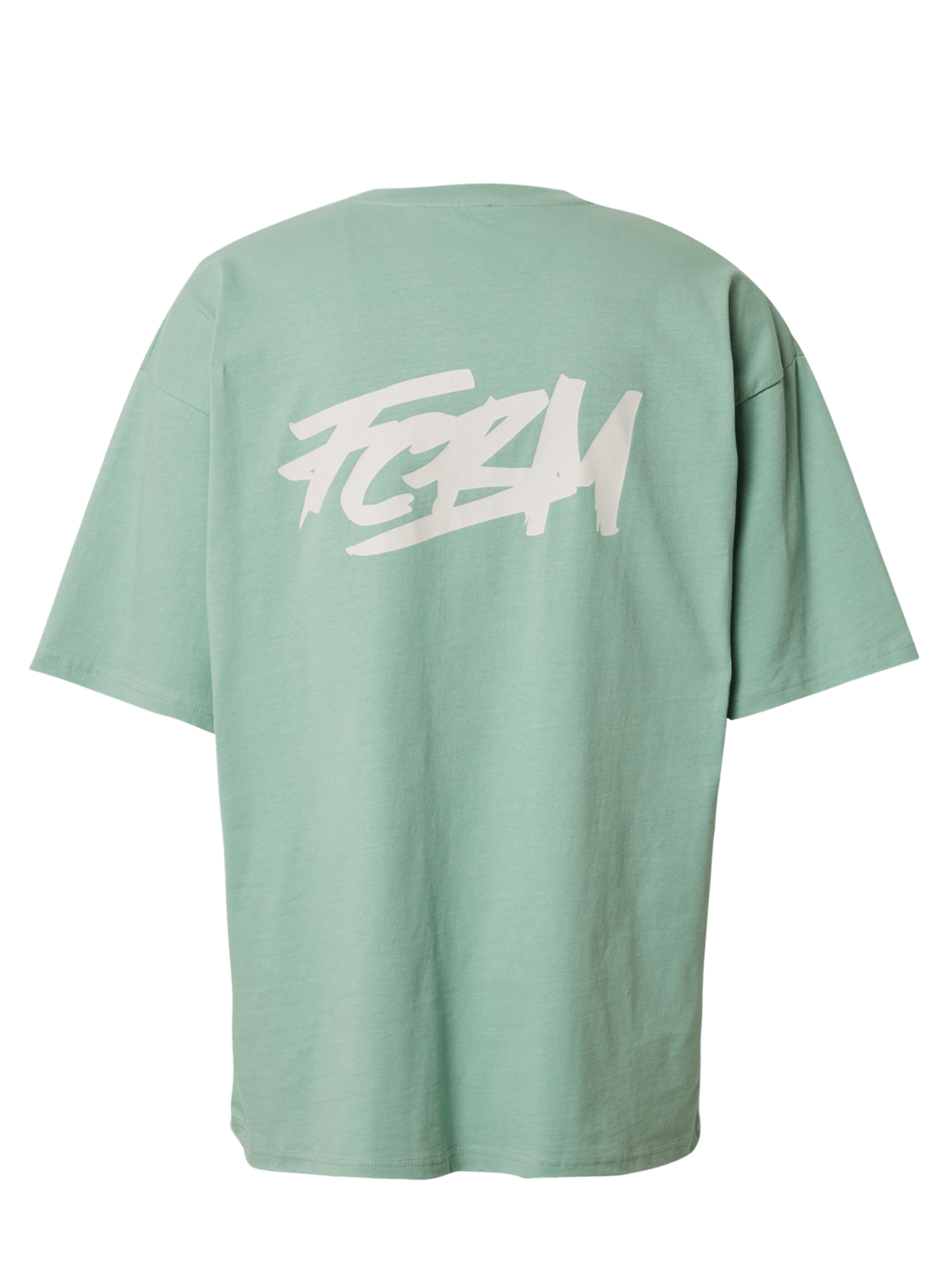 FCBM t-shirt detail 2