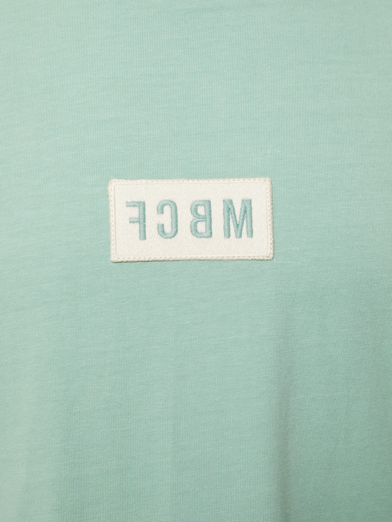FCBM t-shirt detail 3