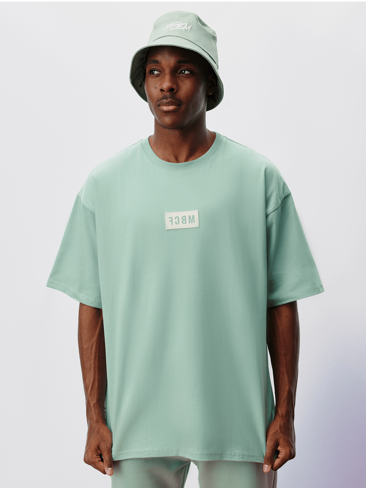 FCBM t-shirt detail 4