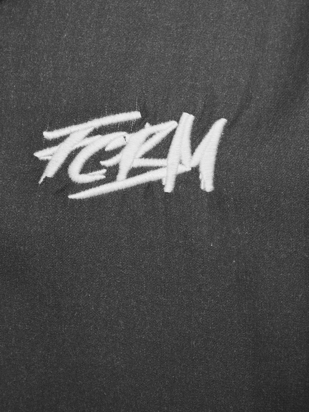 Hemd kurzarm FCBM detail 3