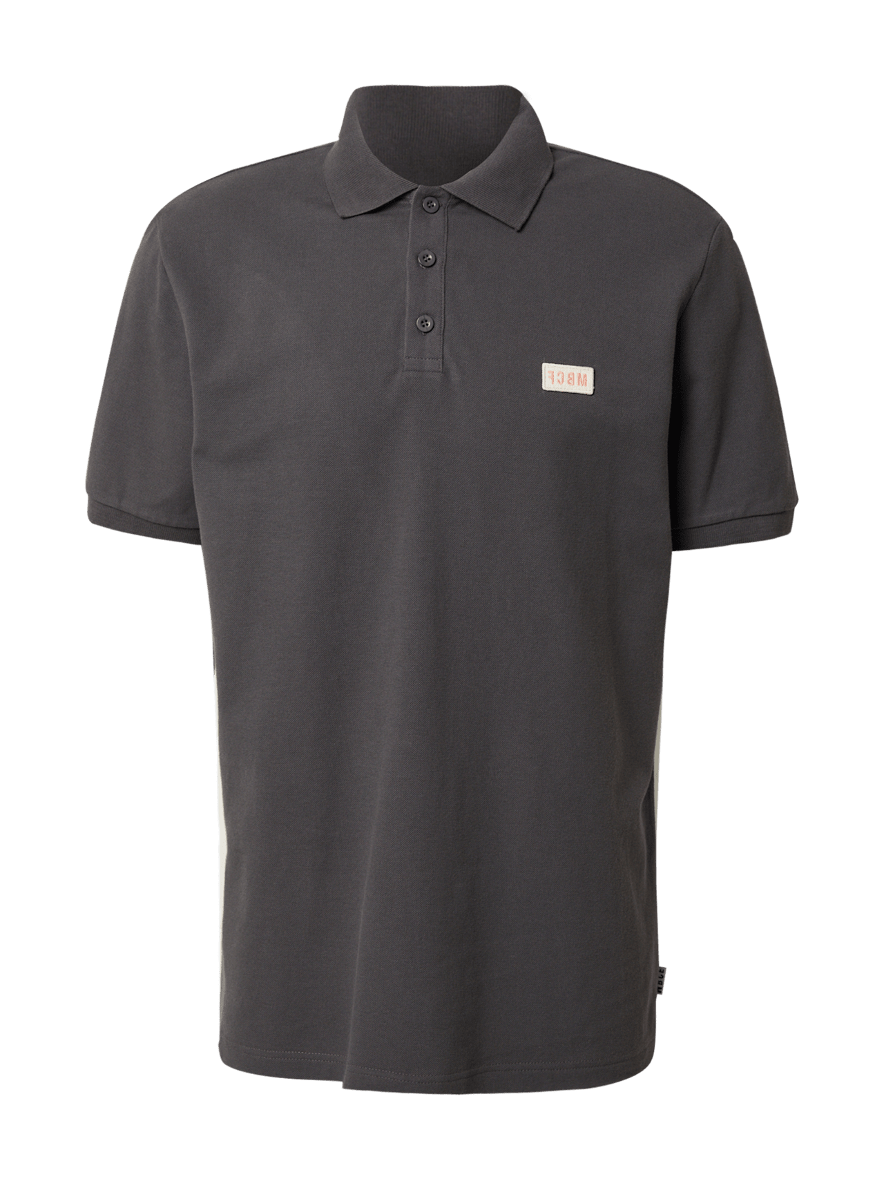 FCBM polo shirt detail 1