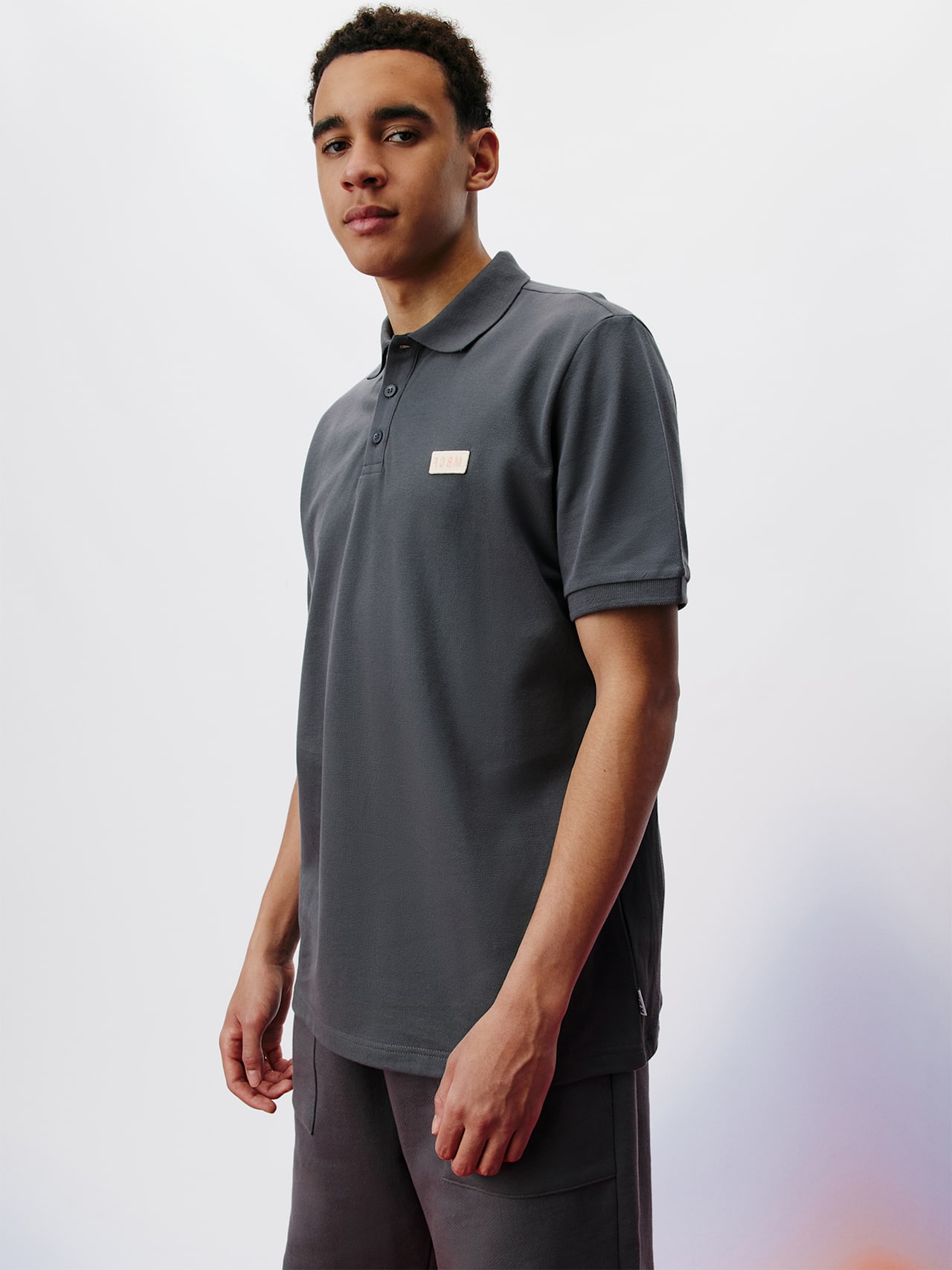 FCBM polo shirt detail 4
