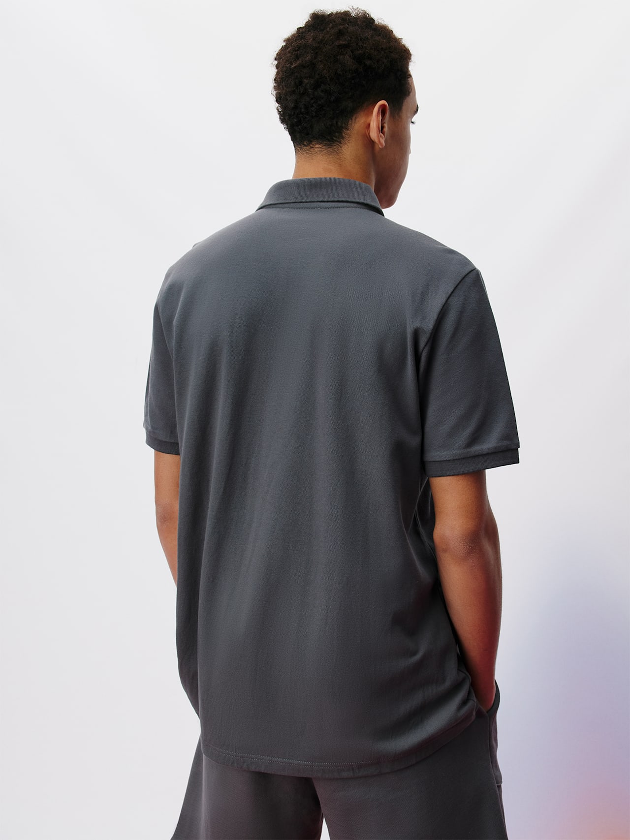 FCBM polo shirt detail 5