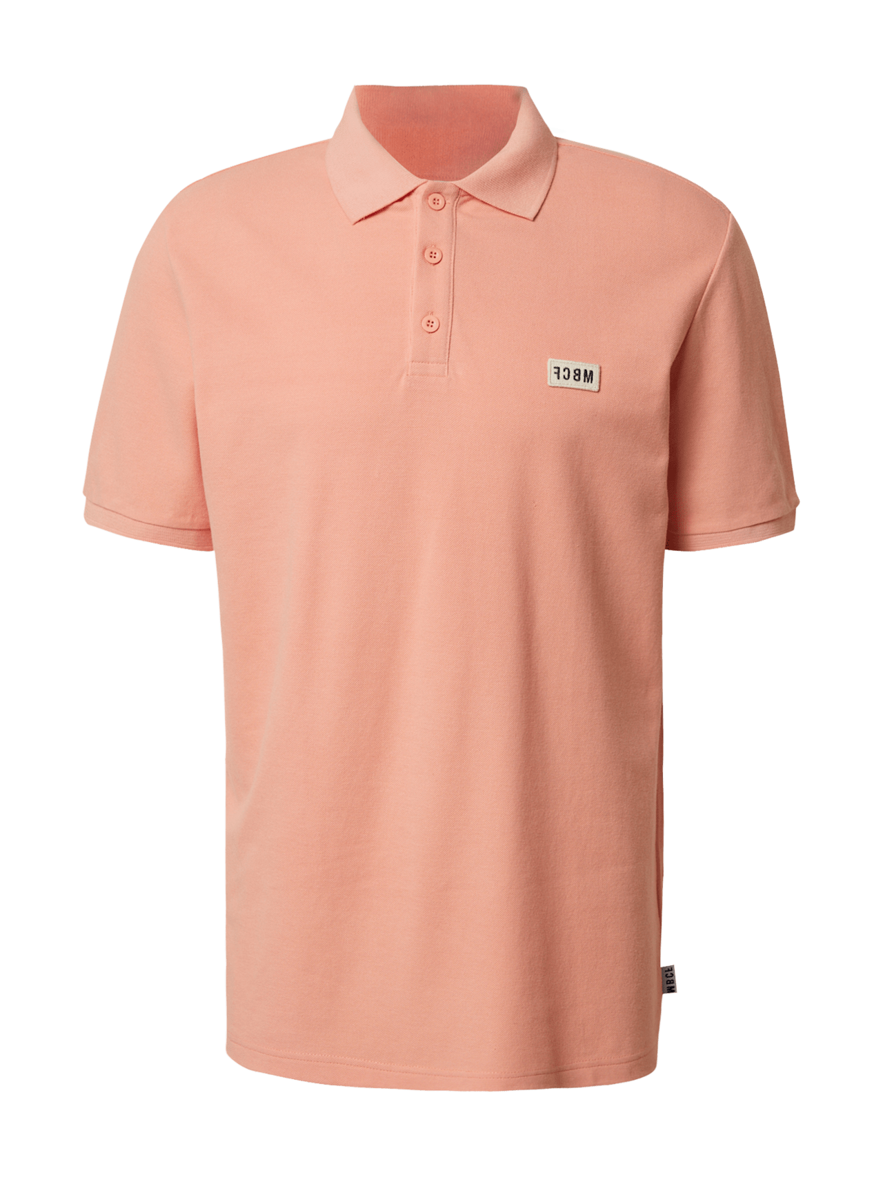 FCBM polo shirt detail 1