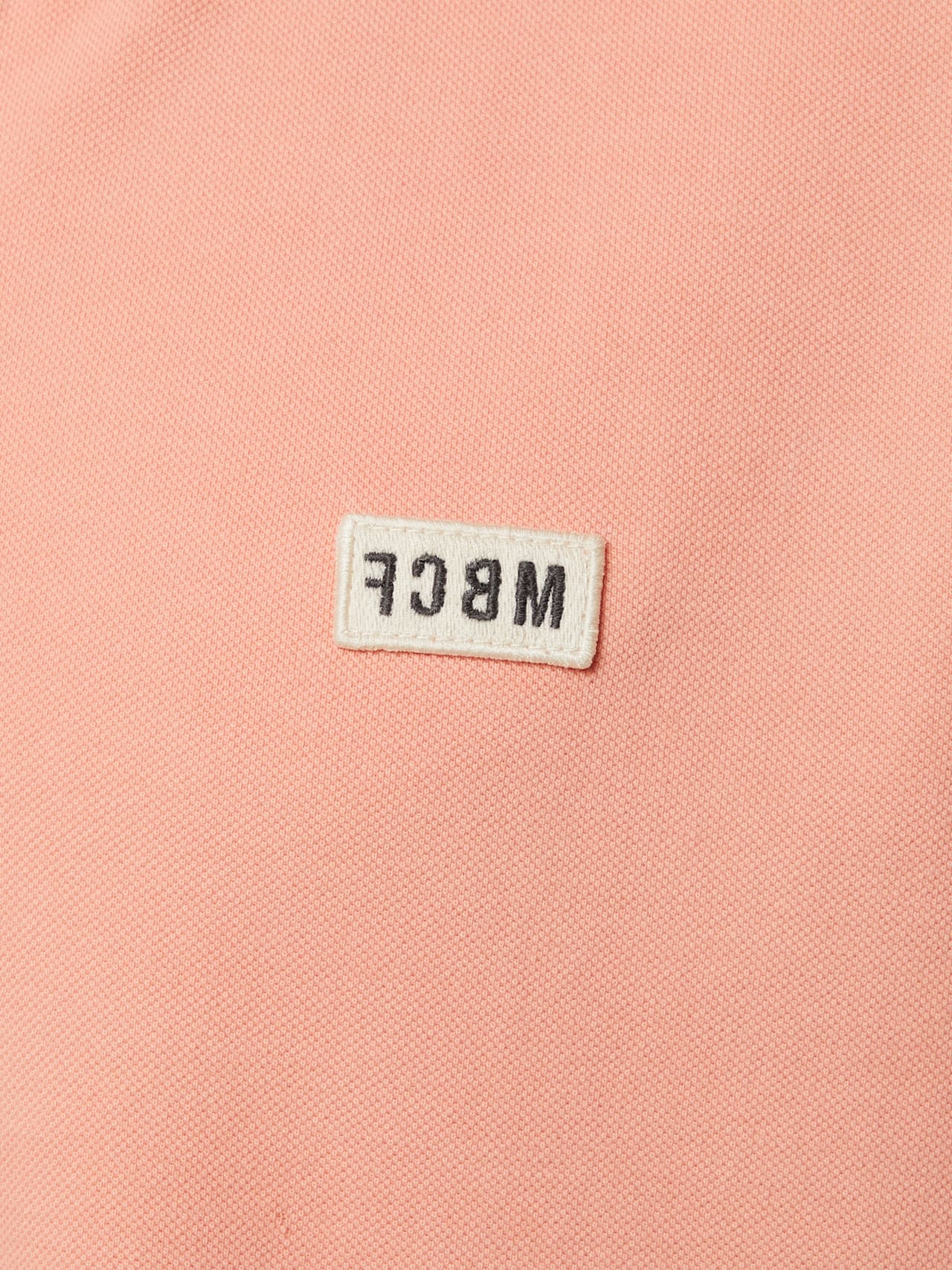 FCBM polo shirt detail 3