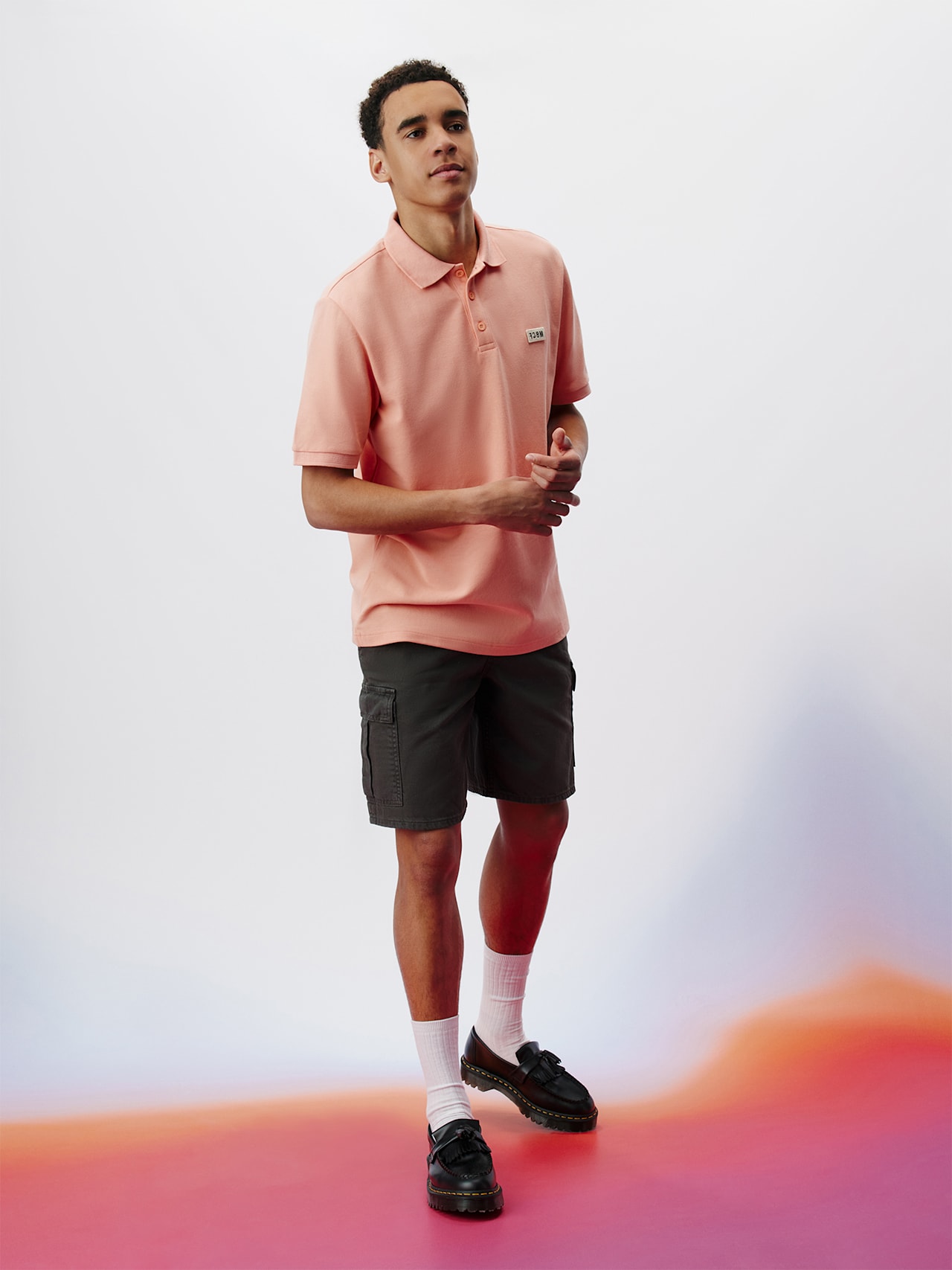 FCBM polo shirt detail 5