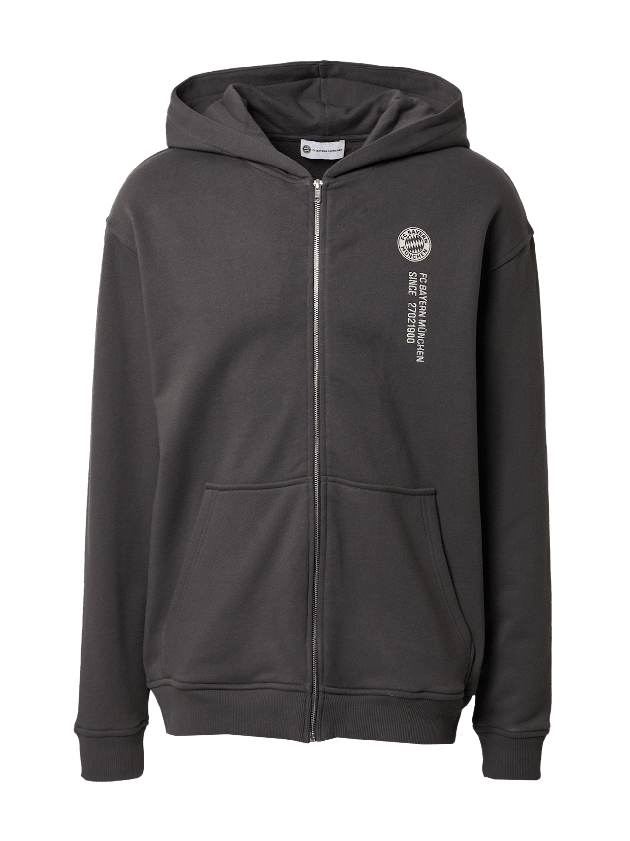 Zip-Jacke FCBM detail 1