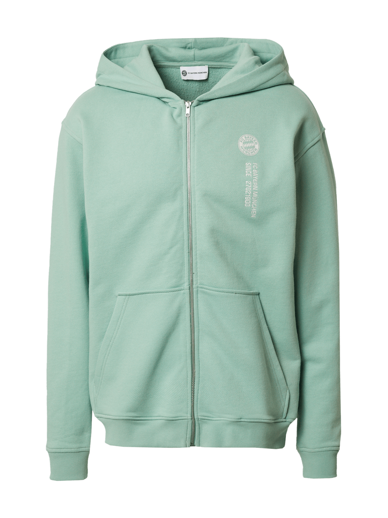 Zip-Jacke FCBM detail 1