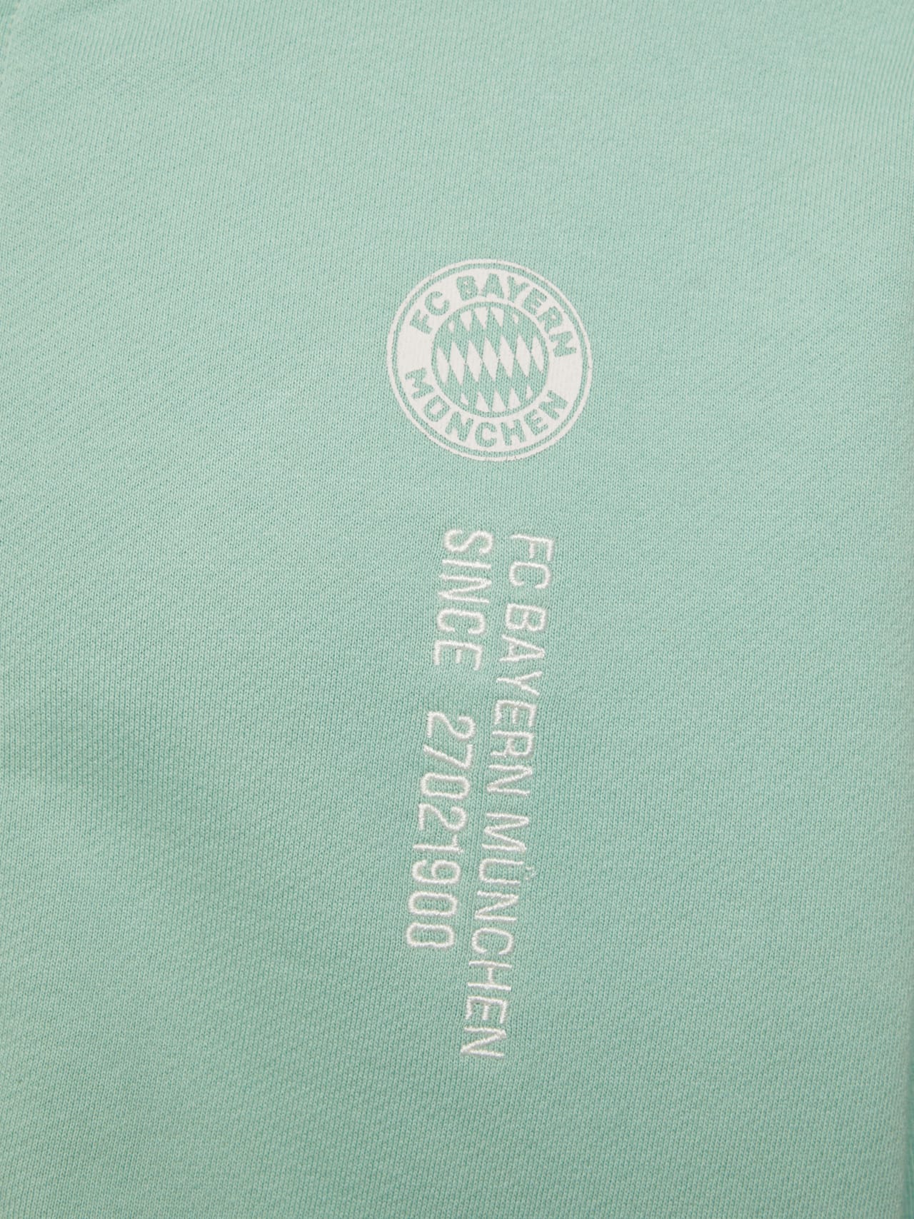 Zip-Jacke FCBM detail 3