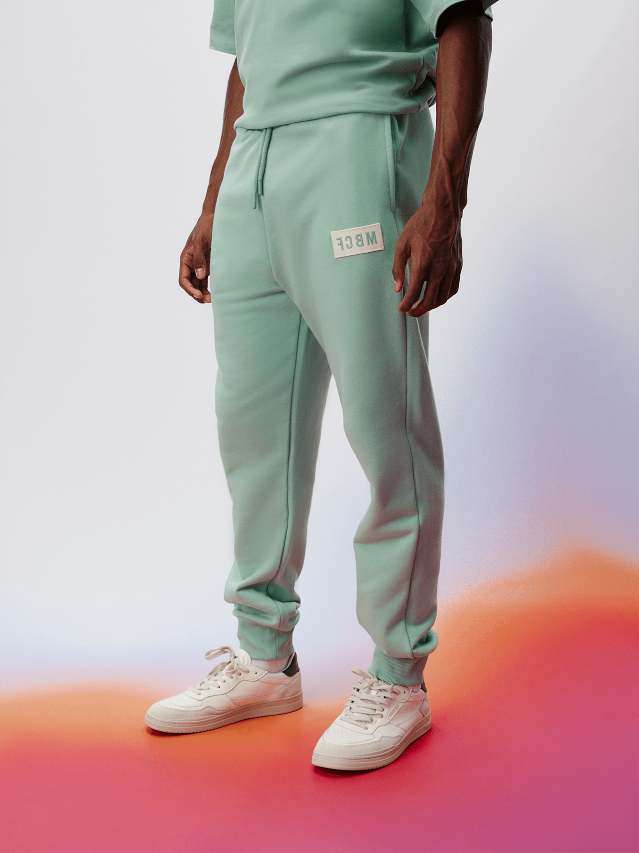Sweatpants FCBM detail 4