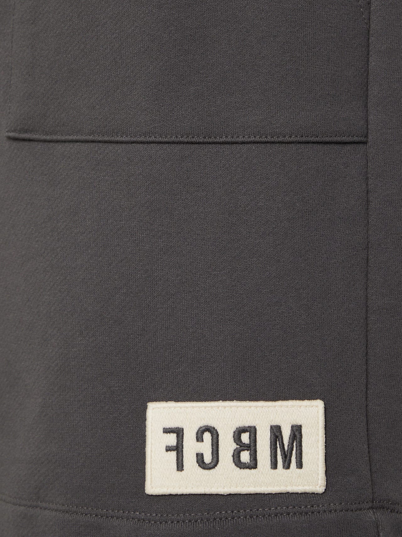 Sweatshorts FCBM detail 3